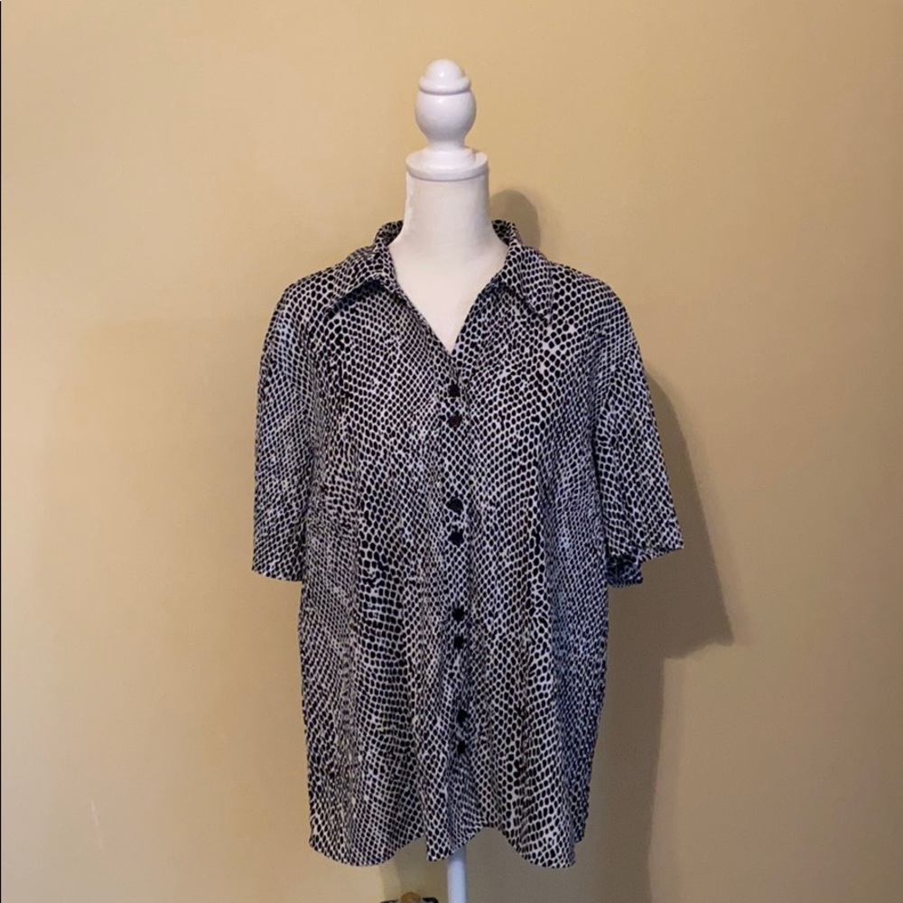 Christopher & Banks blouse